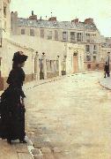 Jean Beraud The Wait (san11) oil